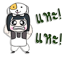 Hi! My name is Miki.^^ sticker #12767972