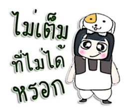 Hi! My name is Miki.^^ sticker #12767980