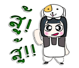 Hi! My name is Miki.^^ sticker #12767984