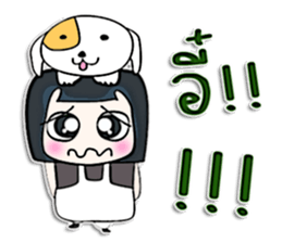 Hi! My name is Miki.^^ sticker #12768004