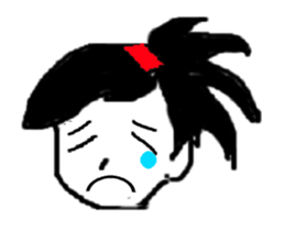 a spry girl sticker #12768051