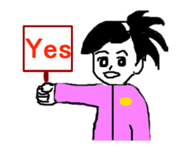 a spry girl sticker #12768069