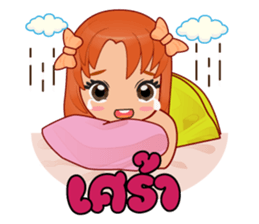 Nu.D cute sticker #12768075