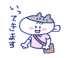 Working Cat teacher in a school sticker #12768231