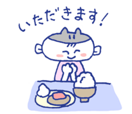 Working Cat teacher in a school sticker #12768253