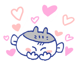 Working Cat teacher in a school sticker #12768258