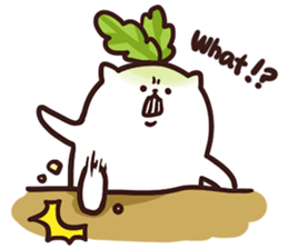 stealth animals English version sticker #12768383