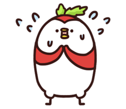 stealth animals English version sticker #12768386