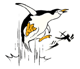 Animals of the Arctic & the Antarctic 8 sticker #12769027