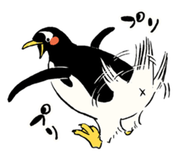 Animals of the Arctic & the Antarctic 8 sticker #12769028