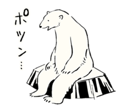 Animals of the Arctic & the Antarctic 8 sticker #12769034