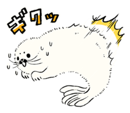 Animals of the Arctic & the Antarctic 8 sticker #12769037