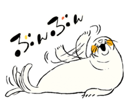 Animals of the Arctic & the Antarctic 8 sticker #12769048