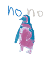 Coloring of animals sticker #12769065