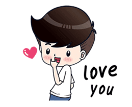 Boobib Boy Animated Stickers sticker #12769125