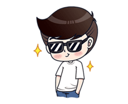 Boobib Boy Animated Stickers sticker #12769129