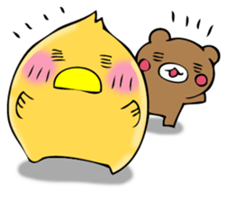 From egg, chick sticker #12769366