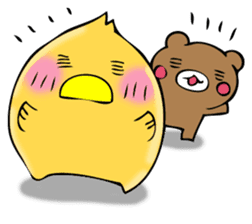 From egg, chick sticker #12769366