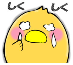 From egg, chick sticker #12769374