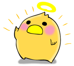 From egg, chick sticker #12769381