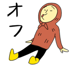 Dimly Gonbe sticker #12769628