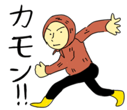 Dimly Gonbe sticker #12769629