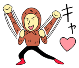 Dimly Gonbe sticker #12769638