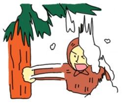 Dimly Gonbe sticker #12769641