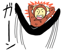 Dimly Gonbe sticker #12769642