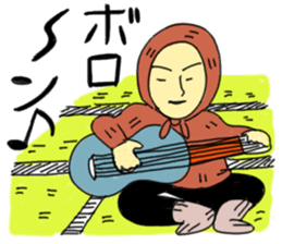 Dimly Gonbe sticker #12769647