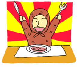 Dimly Gonbe sticker #12769648