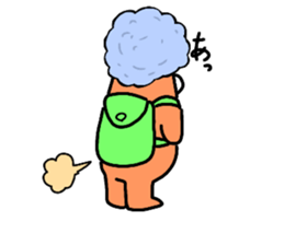 Dreaming Ggorilla26 sticker #12770742