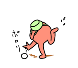 Dreaming Ggorilla26 sticker #12770758