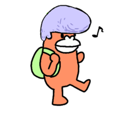 Dreaming Ggorilla26 sticker #12770773