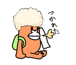 Dreaming Ggorilla26 sticker #12770777