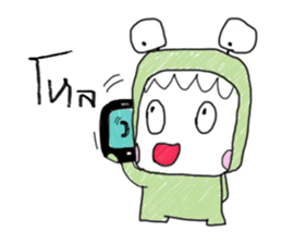 Little Monster Fan Art sticker #12770783