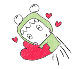 Little Monster Fan Art sticker #12770784