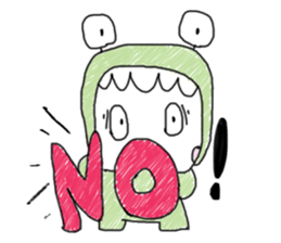 Little Monster Fan Art sticker #12770785