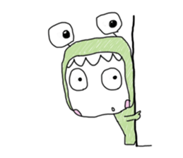 Little Monster Fan Art sticker #12770789