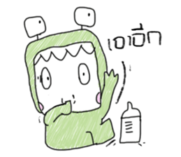 Little Monster Fan Art sticker #12770790