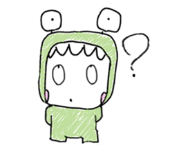 Little Monster Fan Art sticker #12770794