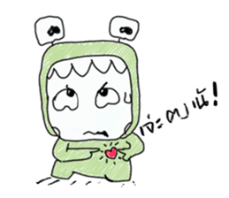 Little Monster Fan Art sticker #12770797