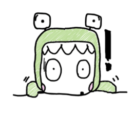 Little Monster Fan Art sticker #12770800