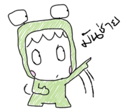 Little Monster Fan Art sticker #12770805