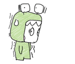 Little Monster Fan Art sticker #12770806