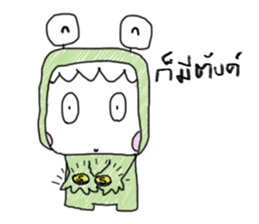 Little Monster Fan Art sticker #12770807