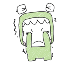 Little Monster Fan Art sticker #12770808