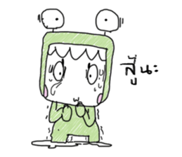 Little Monster Fan Art sticker #12770814