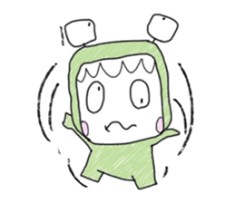 Little Monster Fan Art sticker #12770819