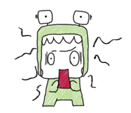 Little Monster Fan Art sticker #12770821